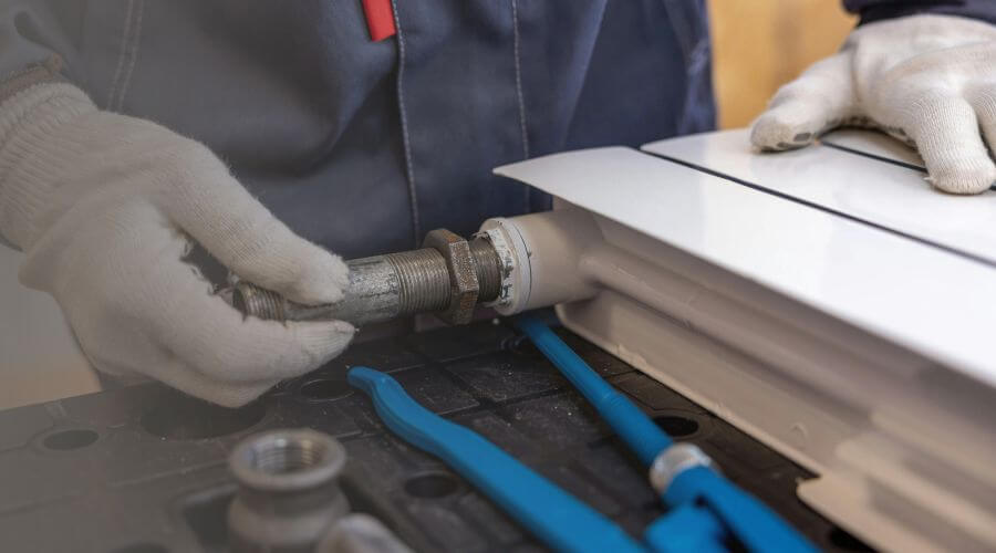 Professional water heater repair services in Bolivia, NC